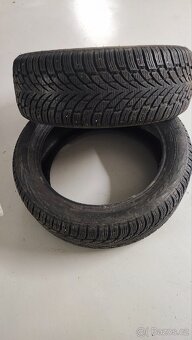2ks Zimní 235/50/19 Nokian WR SUV4, DOT 0222, 8.5mm - 9
