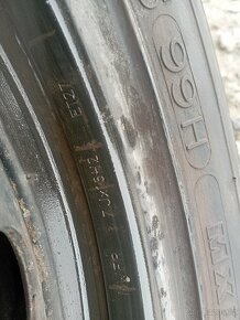 PEUGEOT 807, CITROEN C8, ULYSSE PLECH KOLA S PNEU 215/60R16 - 9