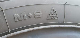 Plechové 15" disky org. VW 5x112mm., pneu 195/65/15" 91T - 9
