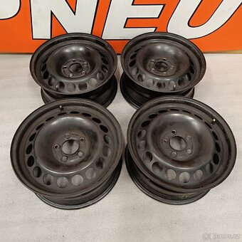Ocelové disky Audi A4 7Jx16'' , R16 , 5x112 , ET39 - 9