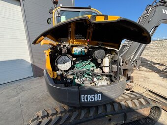 Volvo ECR 58D bager - 9