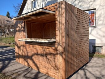 Designový prodejní stánek - 9