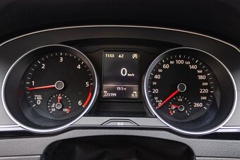 Volkswagen Passat DSG 1,6 TDI 88kW / Masáž / LED svetlá / - 9