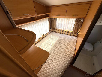 Knaus Südwind 450 FU, PŘEDSTAN, MOVER, SLUNEČNÍ STŘ. - 9