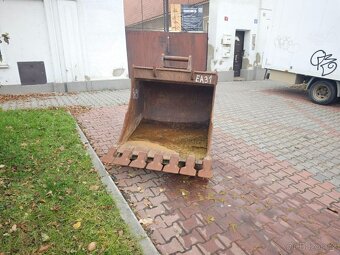 Lžíce podkopová zubatá 130 cm, EA31 - 9