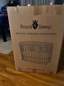 Rostoucí postýlka 7v1 včetně setu matrací - 9