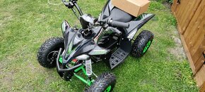 Nová dětská čtyřkolka MiniRaptor 1000W - 9