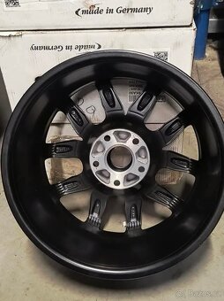 Alu kola DEZENT 5х120, J 7.5, R-17, ET50 - 9