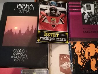 Knihy 20 různé tituly - 9