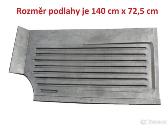 Podlaha Škoda 1000 MB - 100 - 110R - 9