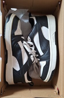 Puma Rebound černobílé tenisky 38 - 9