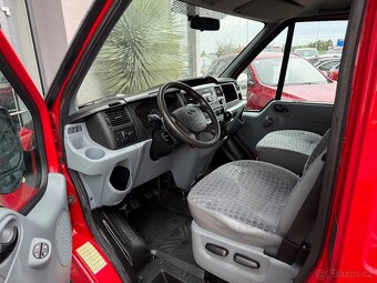Ford Transit 2,2 1. MAJITEL TDCI 85kW L2H3 OBYTNÝ TOP STAV - 9