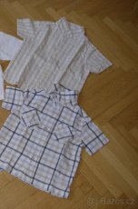 vel. 92-140 chlapecké oblečení, cca 70 ks - 9