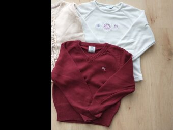 Oblečení holka vel. 116 - 9