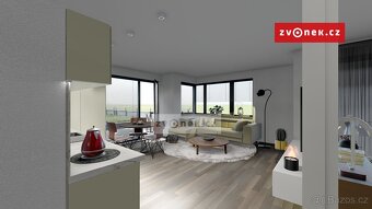 Nový byt 3+kk s terasou v projektu BYTY STRÁNĚ - 9