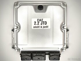 Řídicí jednotky motoru Fiat 2.0 a 2.2 JTD - 9