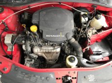 Dacia Logan 1,6MPI 64kW 2010 K7MF pojizdna - dily z vozu - 9