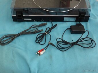 Gramofon LENCO L 3867 USB poloautomat, MM přenoska - 9
