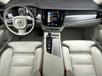 Volvo V90 D5,173kw,2019,87tis km,4x4,Polestar,nová STK - 9