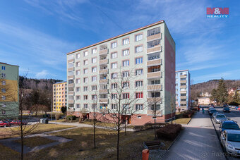Prodej bytu 1+1, 36 m², Kraslice, ul. B. Smetany - 9