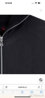 Jordan x Travis Scott Full-Zip Hoodie Black Vel XXL - 9