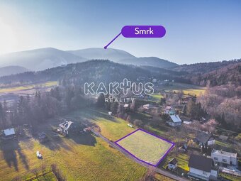 Prodej pozemku k výstavbě RD [1608 m2], Ostravice 1, okres F - 9