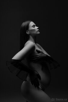 Focení těhotenství PRAHA, ČR . Pregnancy photoshoot - 9
