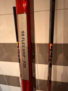 HOKEJKA CCM JETSPEED FT7 TVRDOST 55 - 9