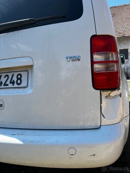 Volkswagen Caddy 1.6 TDI 55kw, chip - 9