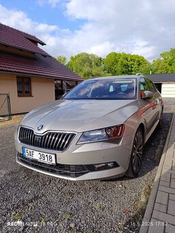 Prodám Škoda Superb 3 L&K 2016 140kw 4x4, ACC, DCC PANORAMA - 9