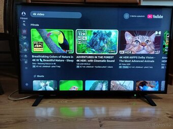 Smart TV Toshiba 43L2163DG-úhlopříčka 108cm, Wi-Fi, DVB-T2 - 9