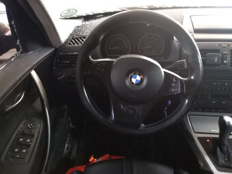 PRODÁM DÍLY NA BMW E83 X3 3.0D 2006 306d3 - 9