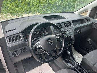 VW CADDY MAXI 4x4 DSG,DÍLNA,2.0TDI 110kW,KLIMA,DPH,servis VW - 9