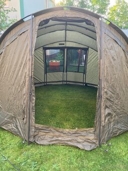 Bivak Fox Royal XXL Euro Dome + přehoz - 9