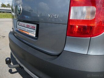 Škoda Yeti 1.2 TSi 77kW závěs, serviska - 9