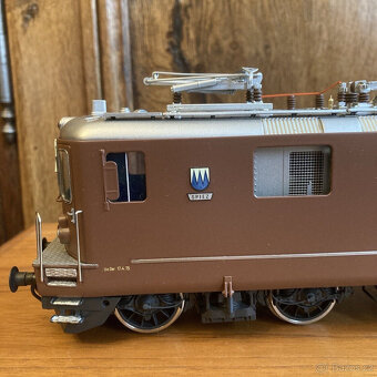 Re 44 192 BLS Hermann 145 - 9