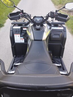 CFmoto Gladiator X625 A r.v 2022, EPS, 2700km, bílá SPZ - 9