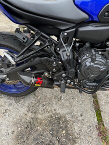 Yamaha MT-07 2022 - 9