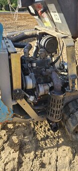 Pasovy minidumper s radlicí nosnost 500kg MESSERSI DHB - 9