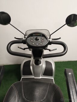 Elektrický invalidní skútr INVACARE ORION se ZÁRUKOU - 9