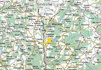 Prodej pole v k.ú. Doubravice nad Svitavou - 9