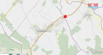Prodej pozemku k bydlení, 700 m², Svatý Mikuláš, ul. Souběžn - 9
