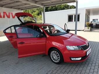 Škoda Rapid 1,2 TSI,63KW,ČR,SERVISKA - 9