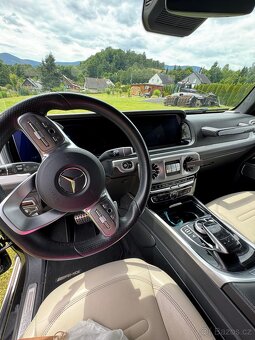 Mercedes G- 500 AMG 310KW 2019 - 9