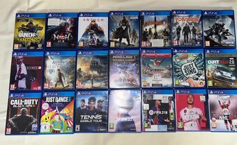 Hry na ps5 a ps4 , playstation 5 - 9
