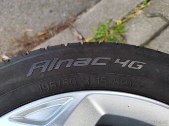 Alu 4 x 108 Ford, letní 195/50/15 - 9