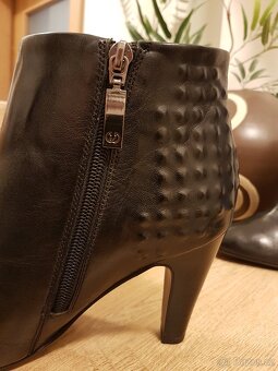 Gerry Weber dámské kotníčkové boty vel. 38 kožené nové - 9