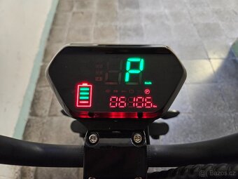 Elektrokoloběžka chopper EcoWheel GR7+ 2000W COC 40Ah lesk - 9