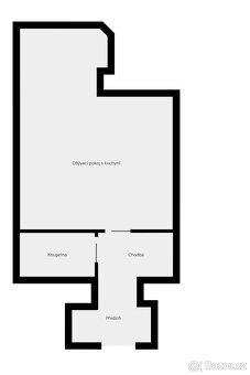 Pronájem bytu 1+kk, Korunovační, Praha 7 - Bubeneč., 35 m² - 9