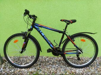 Značkové horské kolo ALPINA 26"/17,5" (modrá/oranžová) - 9